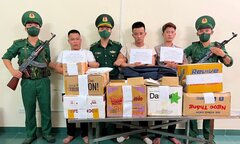 Vận chuyển 30 kg ma túy, 3 bị cáo lãnh án tử hình