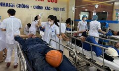 Gần 130 công nhân Hải Phòng nhập viện nghi ngộ độc, Bộ Y tế chỉ đạo khẩn