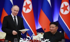 Nga và Triều Tiên không có ý định thành lập liên minh quân sự
