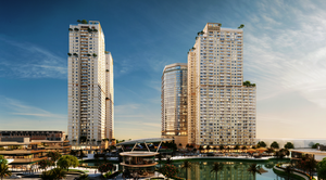 Sắc màu nghệ thuật quốc tế ở tòa tháp 'căn hộ hàng hiệu' Regal Residence Luxury