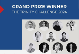 Giám đốc The Trinity Challenge bất ngờ với 'dự án triệu bảng Anh' của VinUni