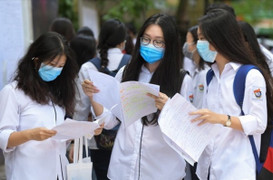 Gợi ý đáp án mã đề 123 môn Toán thi tốt nghiệp THPT 2024