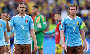 Vào vòng knock-out, tuyển Bỉ vẫn bị cổ động viên hắt hủi