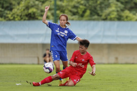 Giải nữ vô địch U16 Quốc gia 2024: Phong Phú Hà Nam chia điểm cùng Than KSVN