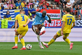 Highlight bàn thắng EURO 2024: Ukraine 0-0 Bỉ
