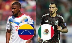 Link xem trực tiếp bóng đá Venezuela vs Mexico vòng bảng Copa America 2024