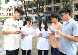 Đề Sử, Địa, Giáo dục công dân thi tốt nghiệp nhiều câu hỏi hay, hiếm mưa điểm 10