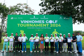 Nhà đẹp, sống sang, Vinhomes mở giải golf hoành tráng cho cư dân