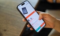 Đầu quét NFC gắn ngoài không dùng để xác thực sinh trắc học ngân hàng