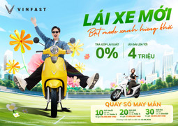 VinFast triển khai chương trình ưu đãi mùa hè hấp dẫn cho xe máy điện