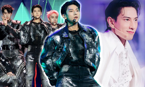 Isaac thể hiện ra sao tại 'Anh trai say hi'?