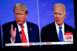 Tổng thống Biden mở màn không thuận lợi khi 'tái đấu' ông Trump
