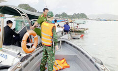 Chìm tàu cá ở Quảng Ninh, chủ tàu tử nạn
