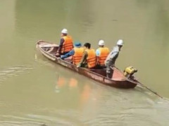 Lào Cai: Huy động hơn 100 người tìm nạn nhân bị mất tích nghi do lũ cuốn