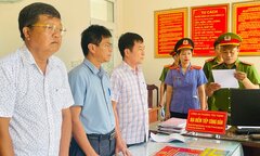 Lập hồ sơ khống dạy lái xe, giám đốc trung tâm ở Quảng Nam bị khởi tố