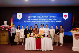 Chicilon Media triển khai chương trình học bổng hỗ trợ sinh viên tài năng