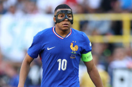 Bảng xếp hạng cầu thủ chạy nhanh nhất EURO 2024: Mbappe chỉ đứng thứ 9