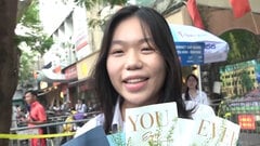 'Xả hơi' sau kỳ thi, sĩ tử chỉ mong 'ăn một bữa cơm ngon' vì quá căng thẳng