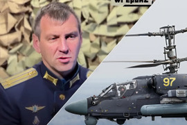 Ghế phóng trực thăng Ka-52 giúp phi công Nga thoát nạn trong gang tấc