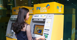 Thẻ PVcomBank có thể rút tiền ở cây ATM nào?