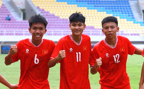 Trực tiếp bóng đá U16 Việt Nam 5-1 U16 Myanmar: Duy Đăng ghi bàn