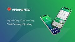 Thẻ phi vật lý VPBank có thể rút tiền, chuyển khoản?