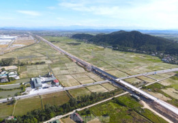 Ngày mai thông xe toàn tuyến cao tốc Diễn Châu - Bãi Vọt