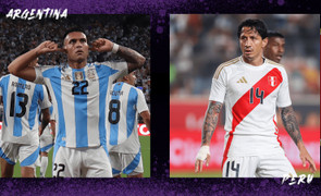 Link xem trực tiếp bóng đá Argentina vs Peru vòng bảng Copa America 2024