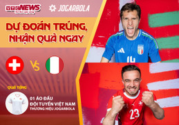 Dự đoán EURO 2024 nhận quà VTC News: Thụy Sỹ vs Italy