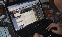 Triệt phá đường dây cá độ bóng đá tiền tỷ qua mạng 