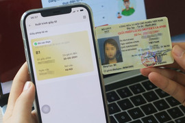 Người dân được xuất trình giấy phép lái xe qua VNeID từ 1/7