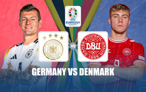 Lịch thi đấu EURO 2024 hôm nay 29/6