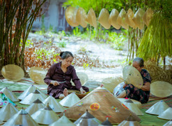 Nón ngựa Phú Gia gần 300 tuổi