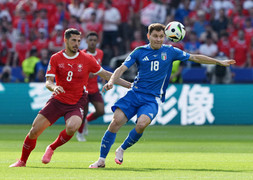 Trực tiếp bóng đá EURO 2024: Thụy Sỹ 2-0 Italy