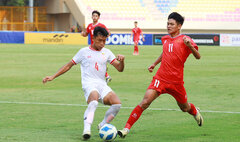 U16 Việt Nam gặp đại kình địch ở vòng bán kết giải Đông Nam Á