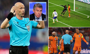 Trọng tài hủy bàn thắng của Hà Lan, UEFA ra phán quyết