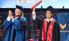 25% cử nhân VinUni 2024 trúng tuyển thạc sĩ, tiến sĩ trường hàng đầu thế giới 