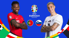 Nhận định bóng đá Bồ Đào Nha vs Slovenia: Ronaldo thông nòng