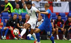 Trực tiếp bóng đá Anh 2-1 Slovakia: Kane lập công