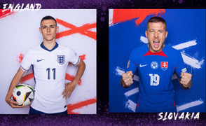 Xem trực tiếp bóng đá Anh vs Slovakia ngày 30/6 trên kênh nào?