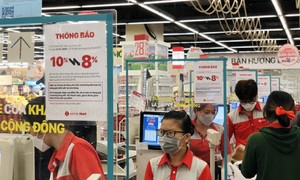 Tiếp tục giảm thuế giá trị gia tăng xuống 8% đến hết năm 2024