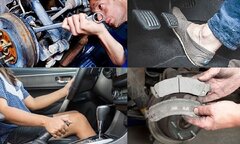 Bàn đạp phanh ô tô rung lắc phải làm sao?