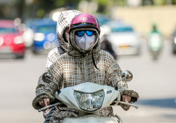 Ngày mai, Bắc Bộ nắng nóng, chiều tối đề phòng mưa dông