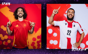 Xem trực tiếp bóng đá Tây Ban Nha vs Gruzia ngày 1/7 trên kênh nào?