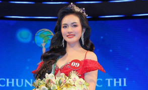 Nữ CEO đăng quang Mrs Earth Việt Nam 2024