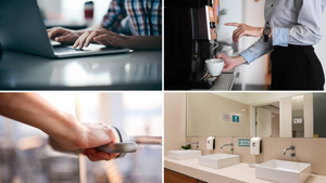 Ngoài nhà vệ sinh, đâu là những thứ bẩn nhất ở văn phòng?