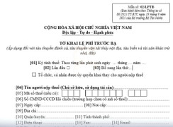 Cho, tặng xe máy có phải nộp thuế trước bạ?