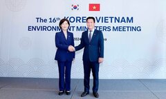 Hội nghị Bộ trưởng Môi trường Việt Nam - Hàn Quốc đạt được nhiều thỏa thuận