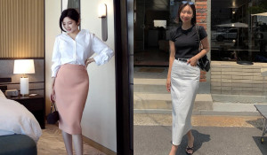 Cách làm mới chân váy bút chì vừa hack dáng vừa chuẩn mốt