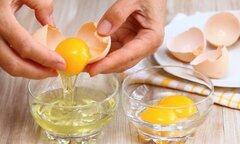 Đắp mặt nạ trứng gà thường xuyên có tốt?